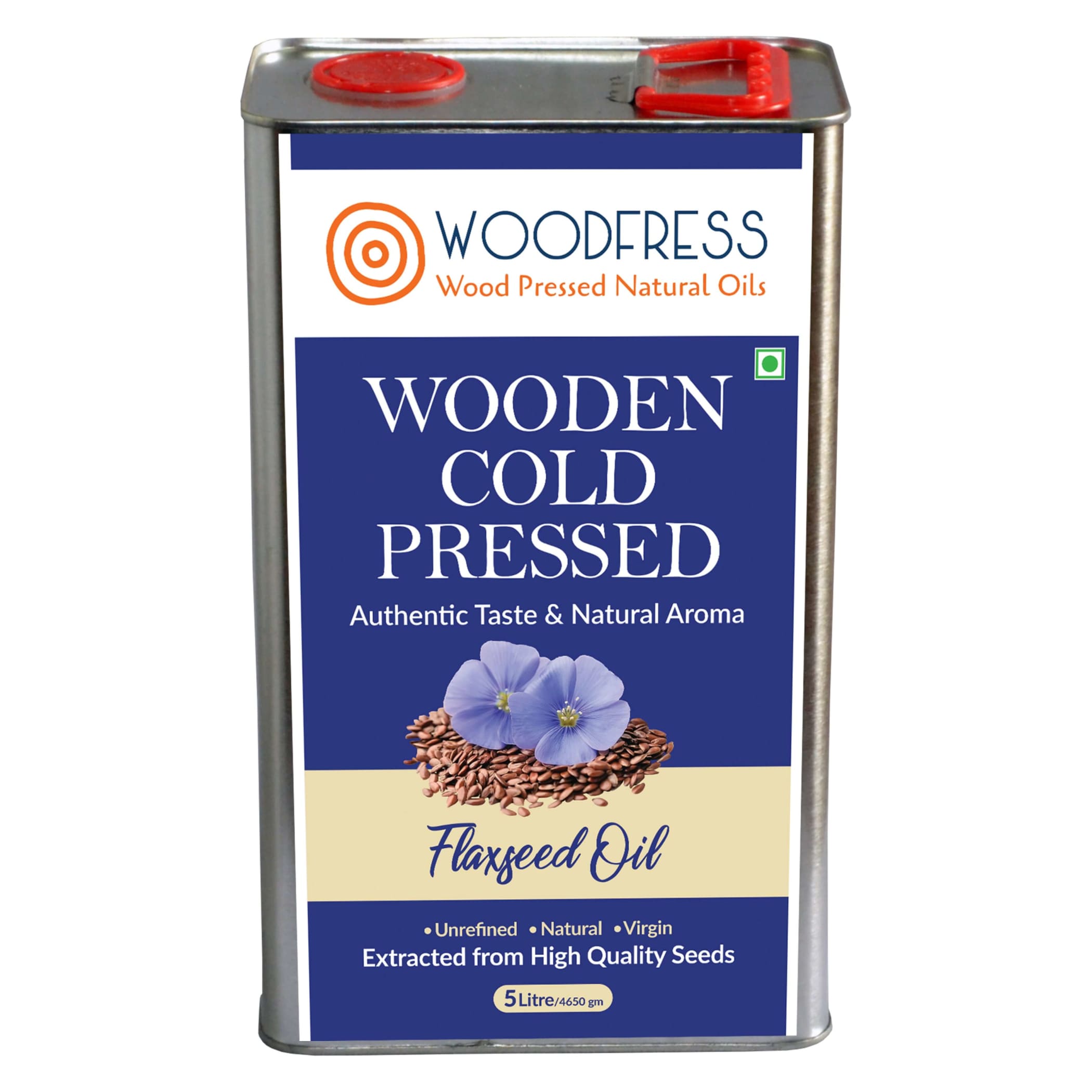 Cold-Pressed Linseed Oil – Linseed, Cold-pressed oil, Milled