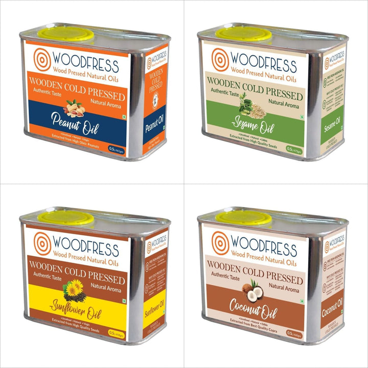 WOODFRESS Wood Cold Pressed Safflower Oil